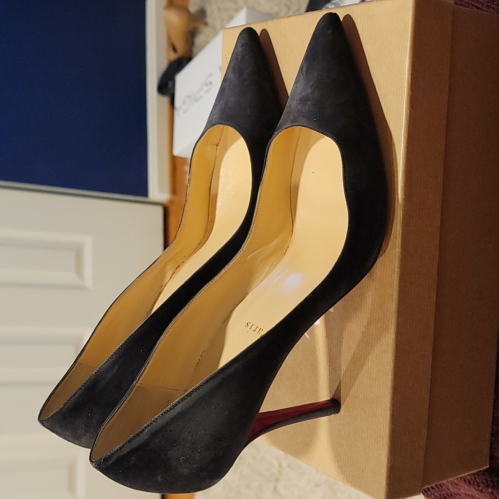 Christian Louboutin Apostrophy 85 Veau Velours